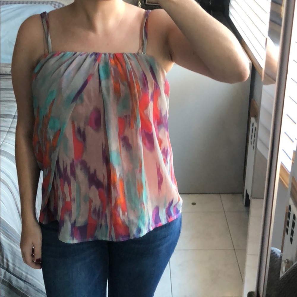 Multi-Color Top With Removable Straps! - image 1